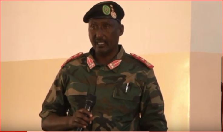War Deg Deg Ah:-Ciidanka Qaranka Somaliland Oo Si Kulul Uga Jawaabay Eedo Uga Yimi Xisbiga Wadani.