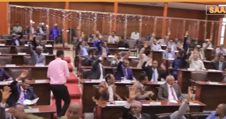 Xildhibaanada Golaha Wakiilada Somaliland oo dood adag ka yeeshay Faragelinta Soomaaliya