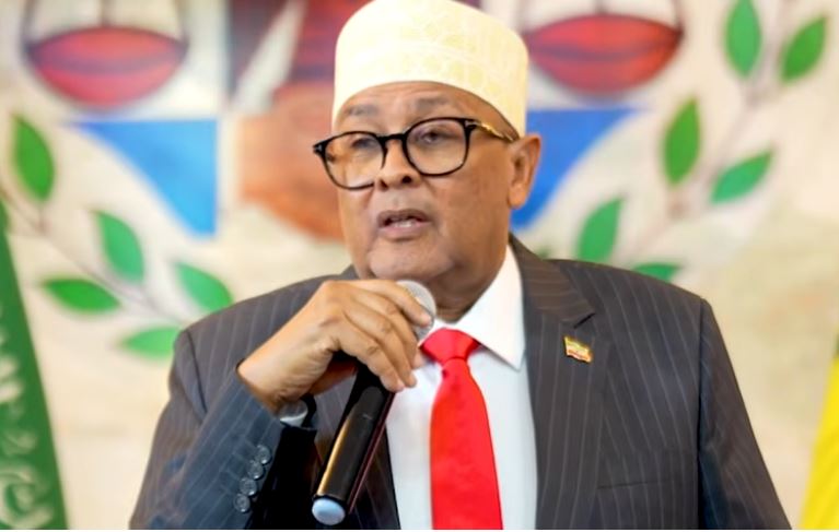 Madaxweynaha ayaa ka qayb-galay xusay 66-guurada maalintii taariikhiga ahayd ee 26-ka Juun 1960,