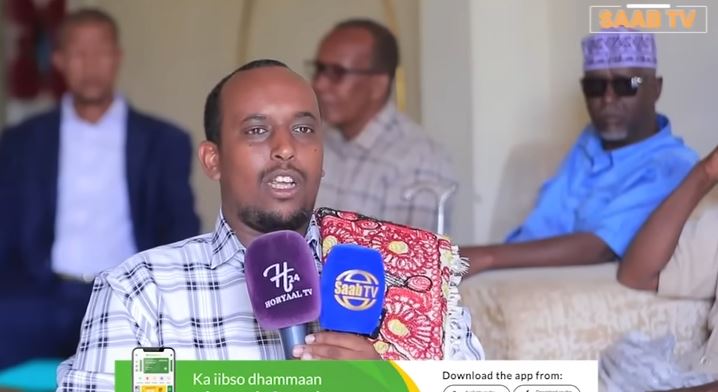 Daawo: Odayaal Eedo ka difaacay muwaadin lagu eedeeyey sigaar sifo sharci daro ah kuso galay dalka