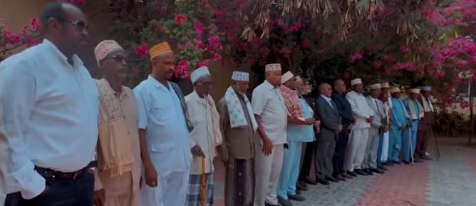 Odayal iyo Siyaasiyiin Kaso Jeeda Gobolka Awdal Oo Ka Baxay Xisbiga Kaah Kuna Biiray Xisbiga Wadani