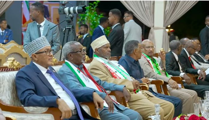 Daawo: Xafladdii xuska 18may ee xalay Madaxtooyada ka dhacday