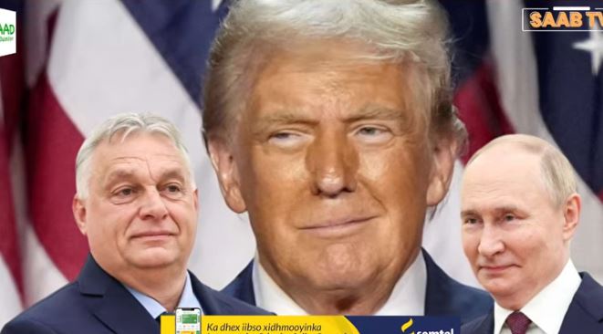 Trump iyo Putin oo waayi doona saaxiibkoodii ugu muhiimsanaa Yurub