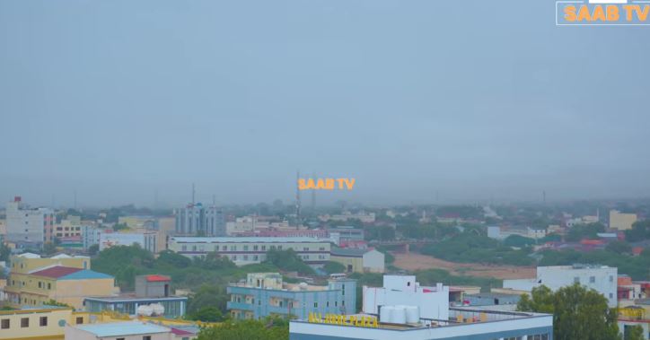 Hargeysa Roob Saacado badan ka da'aya oo lagu qabowsaday