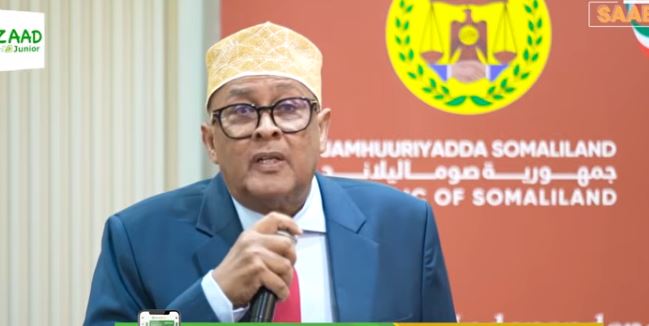 Khudbadii Madaxweynaha JSL xalay ka jeediyey xuskii 18may ee ka qabsoomay madaxtooyada