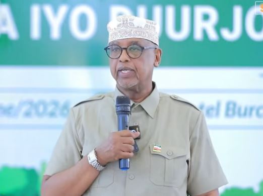 Shirweyne lagu dhisayay Unugga ilaalinta Deegaanka iyo Duurjoogta oo wasaarada degaanku qabatay
