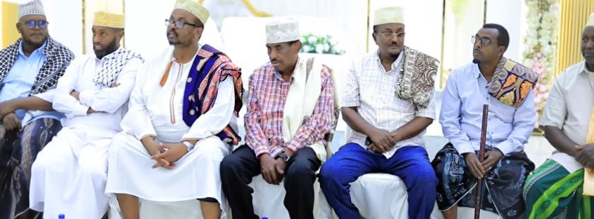 Xildhibaan Dable oo kasoo dhex hadlay Qaarkamida Madaxdhaqameedka Ciise Muuse
