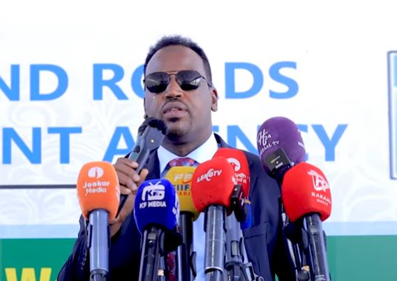 Daawo: Nuxurka khudbada Maareeyaha cusub ee hay'adda Waddooyinka Somaliland.