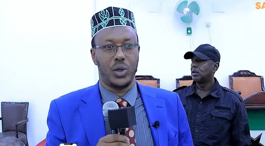 Daawo: Golaha Guurtida oo doortay Gudomiye kuxigeen Cusub
