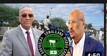 "Xukuumada Somaliland Waxay Cadaadis Saartey Komishankii Seddexda Xisbi Dhexda U Ahaa" Xisbiga Ucid.