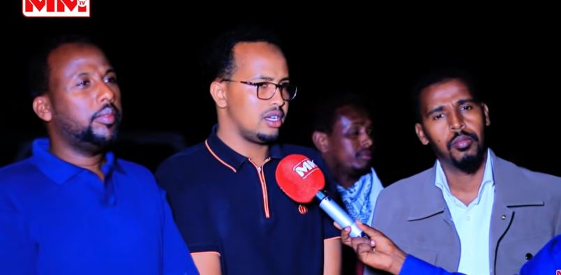 Aaska Weriye Maxmed Andar Hooyadii Marxuumad Luul oo Warbaahinta iyo Haldoor badan ka qaybgaleen