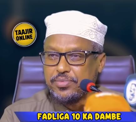 Daawo: 10 ka dambe Ramadaan iyo sida looga faaiideysto iyo Sh Mustafe 2025