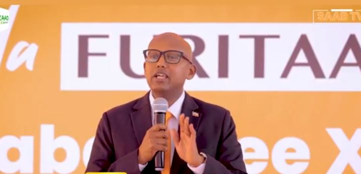 Daawo:Xoghayaha Guud ee Xisbiga WADANI oo sheegay in xarunta cusub ee Wadani ka turjumayso isballaadhinta xisbiga