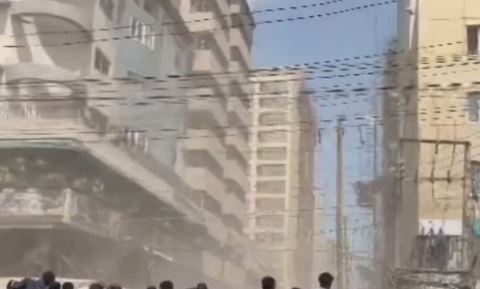 Wararkii ugu danbeeyay ee fooqa ku dumay Nairobi