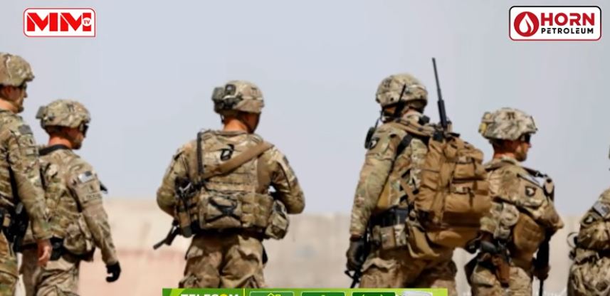 Maraykanka oo Isku diyaarinaya dagaal dhulka ah.