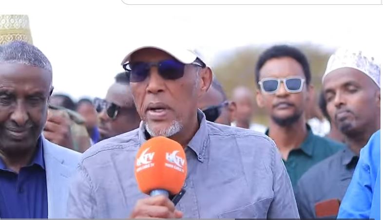 Madaxweyne Hore Muuse Biixi oo maanta ka qaybgalay Aaska Marxuum Mawliid Maxmed