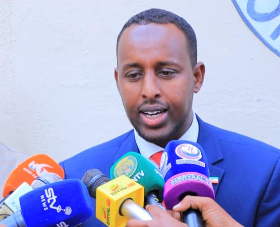 Daawo: Maareyaha Hayadda Duulista Somaliland oo Fagaare ka sheegay Dambi uu ka galay Jamal Cali Xusen
