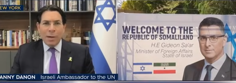 Israa'iil oo dunida ugu baaqay aqoonsiga Somaliland