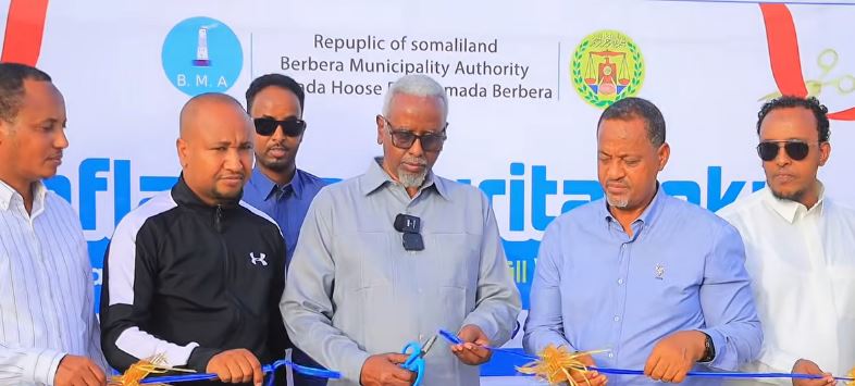 Wasiirka Dawladda Hoose ee JSL oo Xadhigga Ka Jaray Mashaariic Hirgelisay Dawladda Hoose ee Berbera