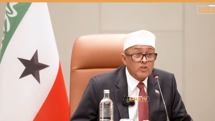 Daawo: Turjumaadda Khudbaddii Madaxwayne Cirro kula garnaqsaday Safiirada Caalamka ee Nayroobi