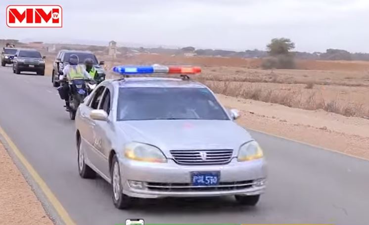 Daawo: Madaxweyne Cirro oo lagu soo dhaweeyay Burco.