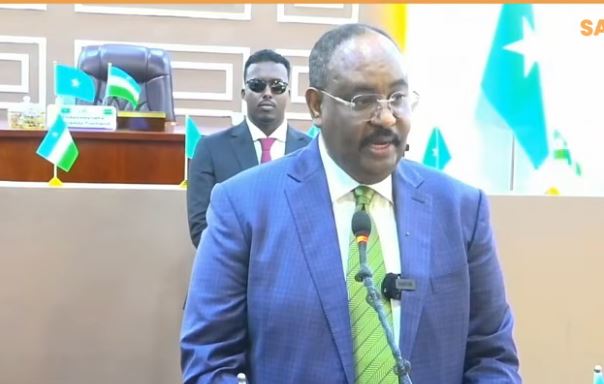 Madaxweynaha Puntland oo Xasan Sheekh ku eedeeyey inu budhcadbadeed ka sameyey puntland
