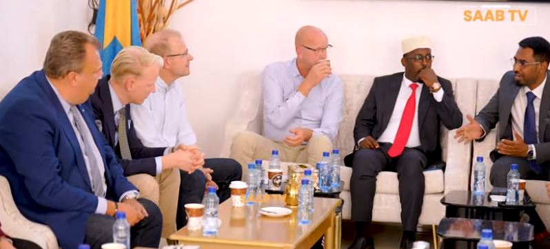 Wefti Balaadhan oo socda Wadanka Sweden oo Somaliland lagu soo dhaweeyay.