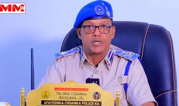 Daawo "Labadii askari ee rasasta ka riday madaarka waxa la maray in la xidho" Ciidanka Booliska JSL