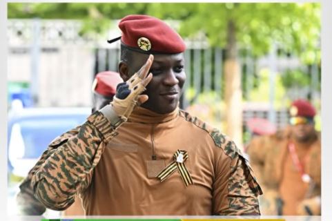 Burkinafaso: Ibrahim Traoré oo diiday Dimuqraadiyadda ay reer galbeedku ku qasbayaan