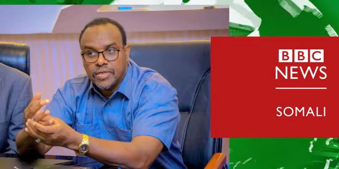 Daawo: Somaliland oo Xayiraadi ka qaaday Laanta Afka soomaliga ee BBC