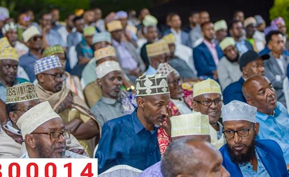 Xogo ku saabsan sababta xabsiga loogu guray madaxda dhaqanka Gabiley.