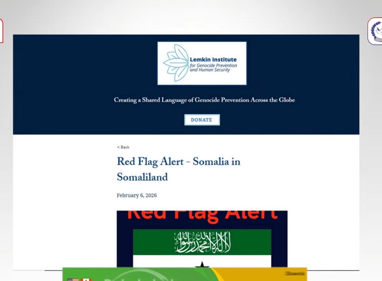 Maxay tahay Digniinta laga soo saaray qorsheyaasha Somalia & xulufadeeda ee ka dhanka ah Somaliland?