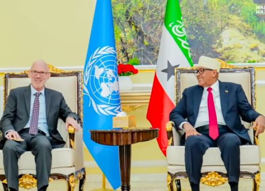 Waxqabadka 100 Maalmood ee Bilawga Muddo-Xileedka Xukuumadda Somaliland. Tiirka 5-aad