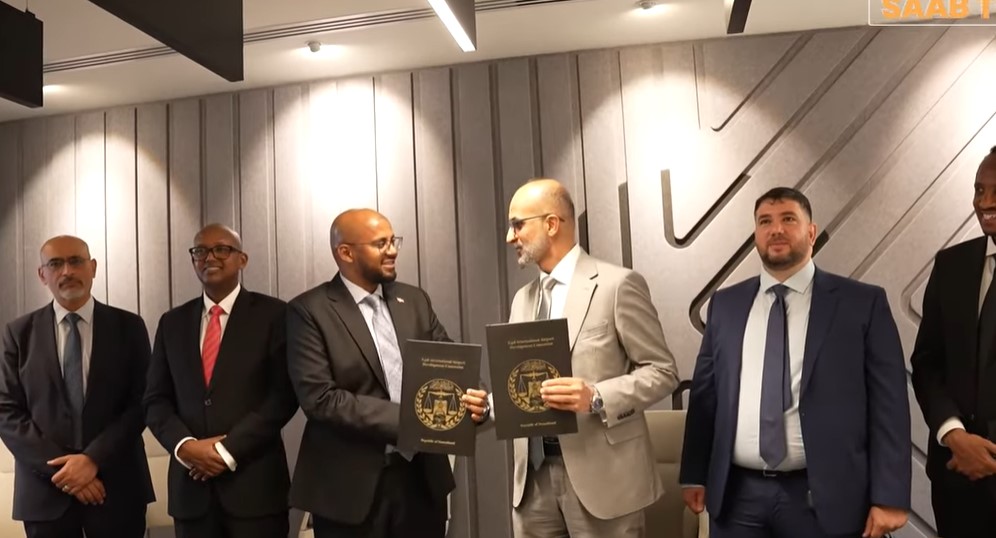Daawo:  Saxeexa Heshiiska 70ka Milyan ee lagu dhisaayo Madaarka Cigaal