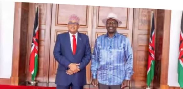 Kulanka Madaxweyne Cirro iyo William Ruto oo saamayn ku yeeshay xidhiidhka Soomaaliya iyo Kenya