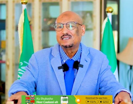 "Dagaalka ka socda Saylac maaha dagaal Xeer, ee..."Faysal Cali Waraabe