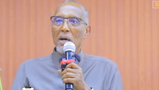 "Wasiir caliyow inaynu sidaas isu sii barano may ahayn" Madaxweyne Muuse Bixi