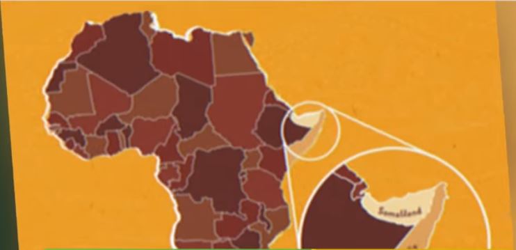Midawga Afrika markii ugu horeysay badelaya qariida Afrika.