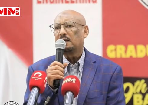 "Nabadgelyadeenu aadbay u jilicsan tahay "Faysal Cali waraabe