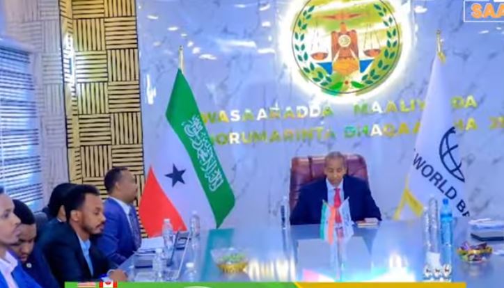 Daawo: Qodobada Xaasaaiga ah ee ay ka wadahadleen Somaliland iyo Baanka Aduunku