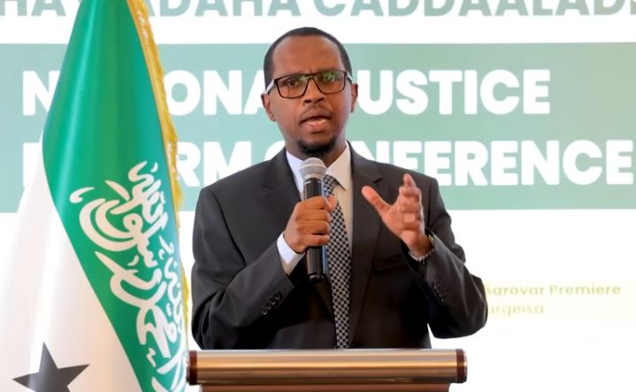 Daawo: Nuxurka Khudbadii Guddomiyaha Maxkmadda Sare ka jeediyey shirweynaha Caddaalada