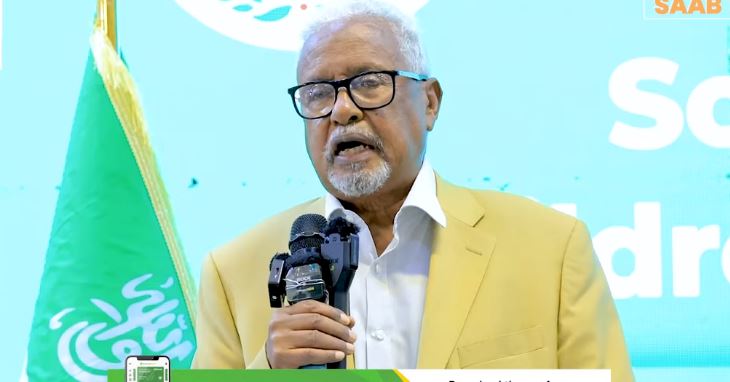 Daawo: Siyaasi Cabdiqadir Jirde oo Talooyin muhiima soo jeediyey