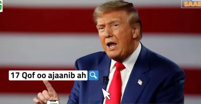 Maamulka Trump oo Dhalashada kala noqonaya 17 qof oo soomaali ku jirto