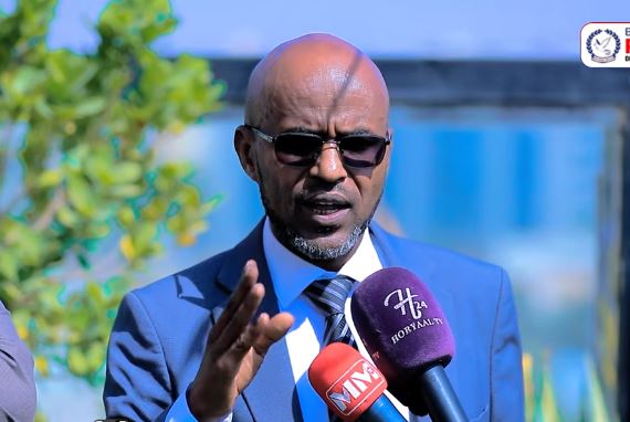 Daawo: Xisbiga KAAH oo Dhaliilo culus u jeediyey Xukuumadda.