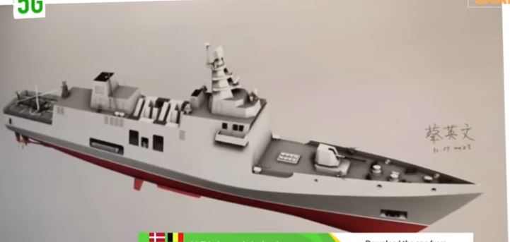 Taiwan oo miisaaniyadeeda ku dartay samaynta maraakiibta dagaalka