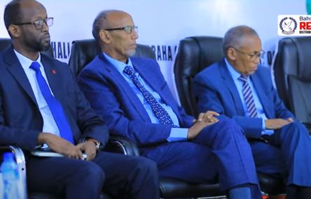 Daawo: Wasiirka Cusub ee Wasaaradda Maaliyadda Somaliland oo xilkii la wareegay