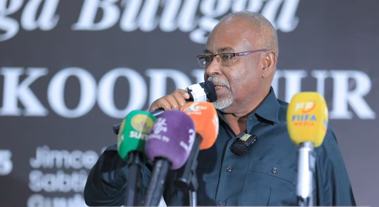 Daawo: Muj Ibrahim Dhego weyne oo ka sheekaynaya taariikhda halganki Muj Ibrahim kodbur oo Buug laga qoray