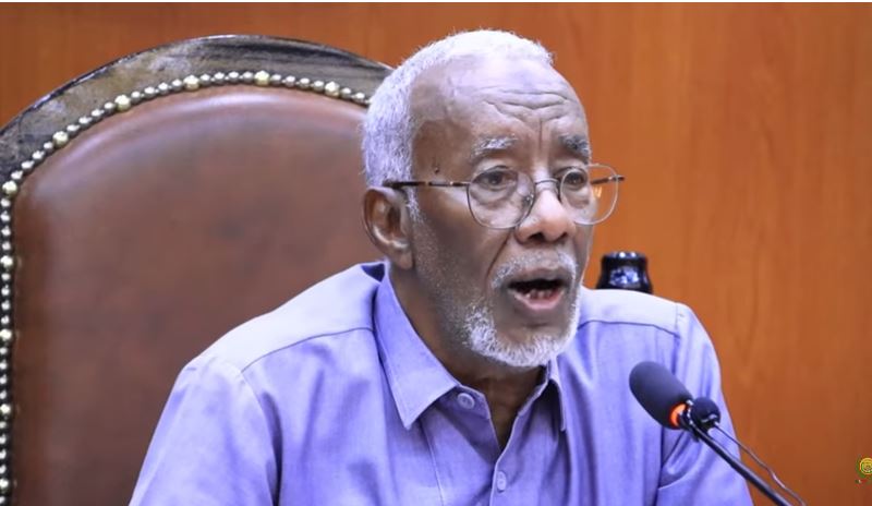 Fadhiigii Golaha Wakiilada JSL oo Lagu taageeray Aqoonsiga ay heshay JSL.