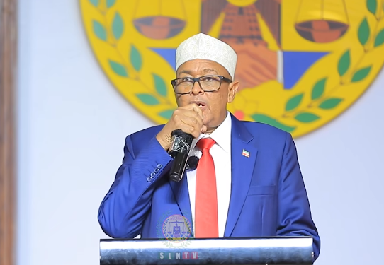 Daawo: Madaxweyne Cirro oo ku dhawaaqey inuu fidiyey Gogol Nabadeed oo lagu xoojinayo Nabadda G.Sanaag