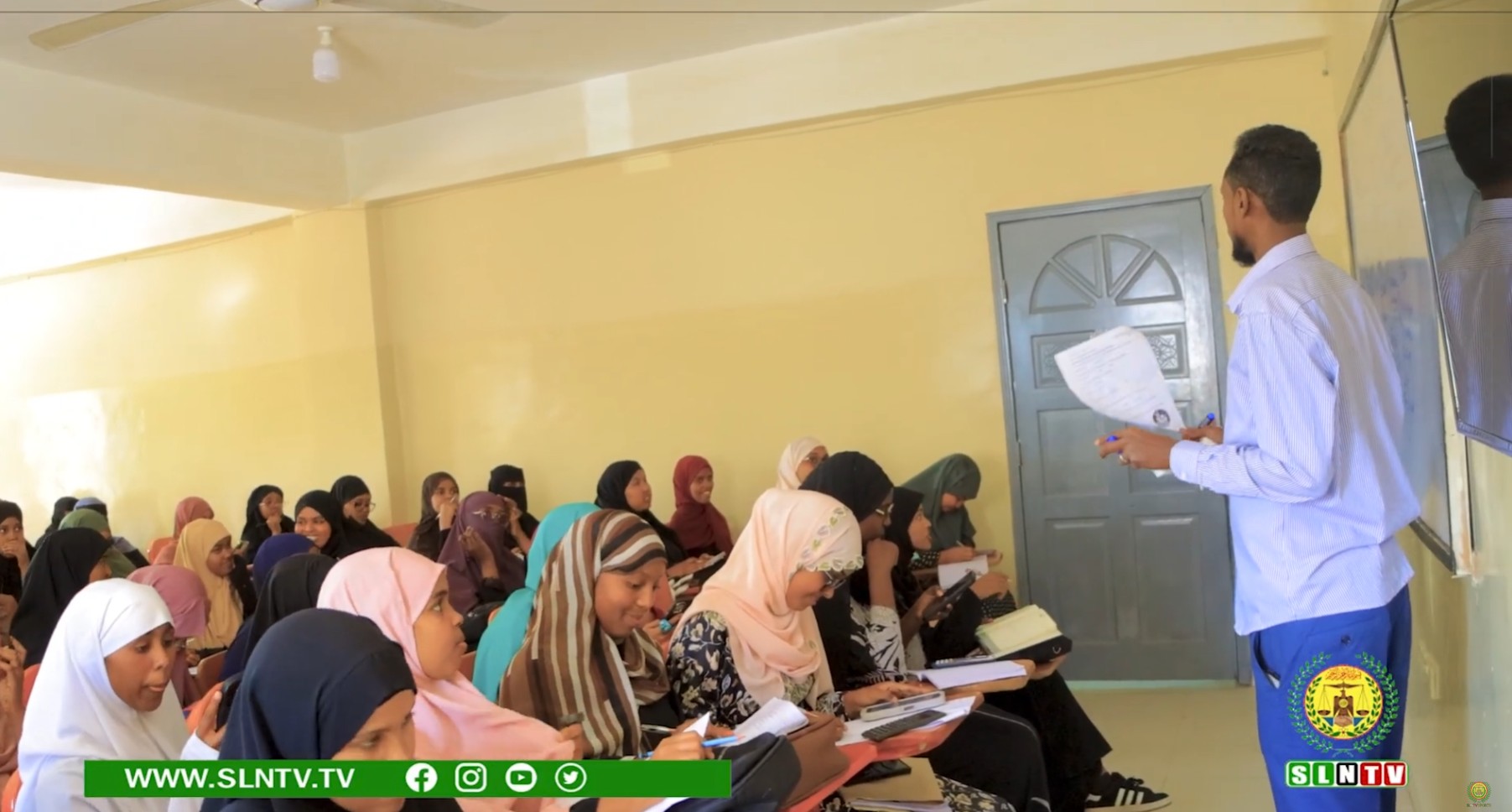 Jaamacada Gollis oo bilowday Barnaamijka Arday kaab oo loo qabto fasalada 4aad ee Dugsiyada Sare